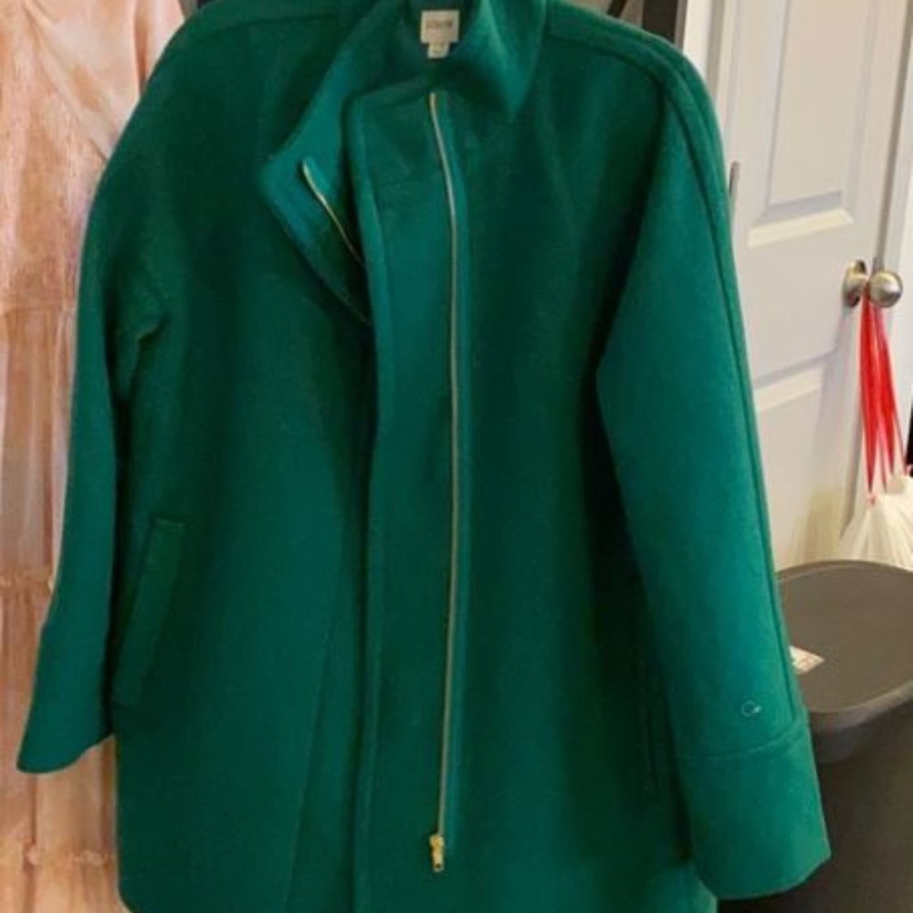 J. Crew Factory New City Coat - Picture 7 of 9